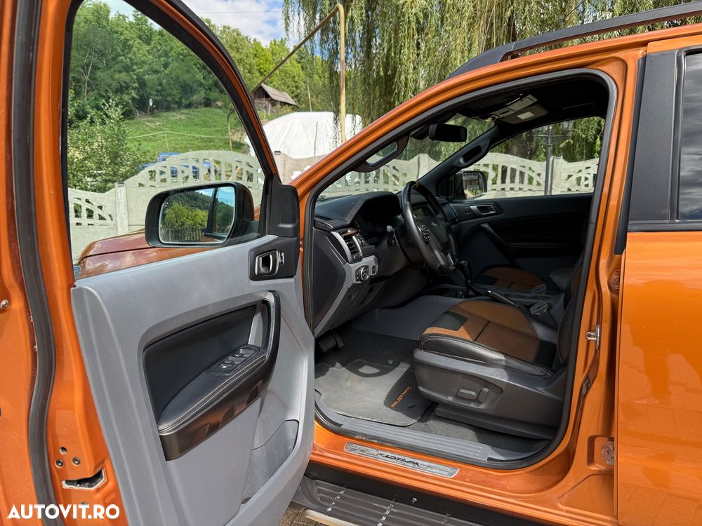 Ford Ranger Pick-Up 3.2 TDCi 4x4 Cabina Dubla WILDTRACK Aut. - 10