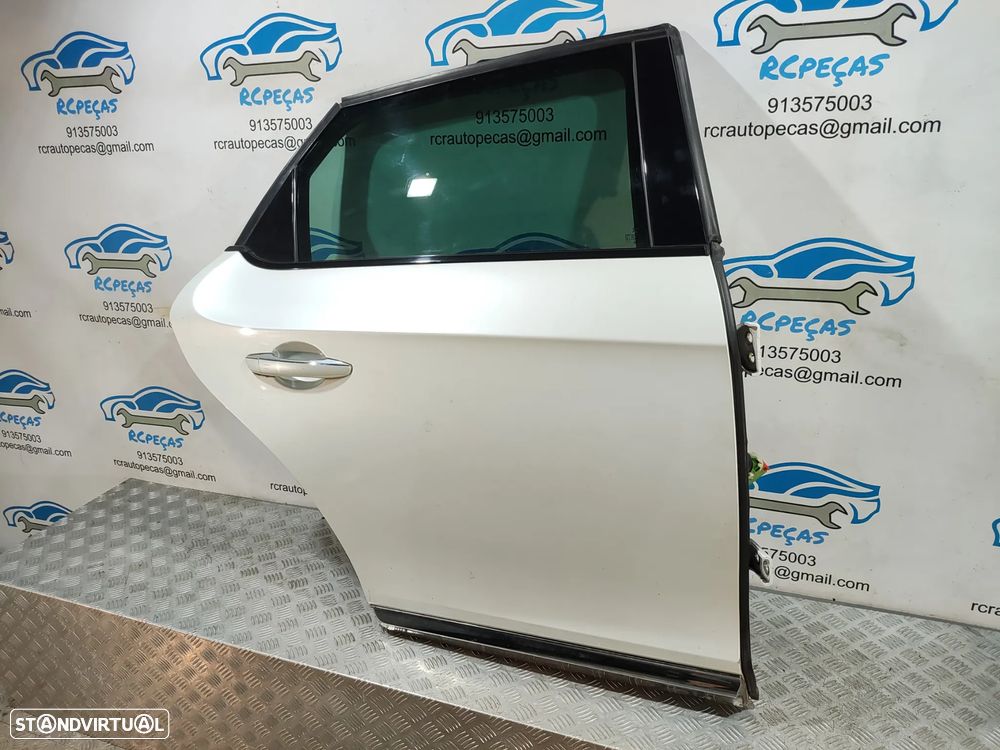 PORTA TRÁS TRASEIRA DIREITA CITROEN DS5 9667051280 FECHO ELEVADOR MOTOR PUXADOR VIDRO - 3