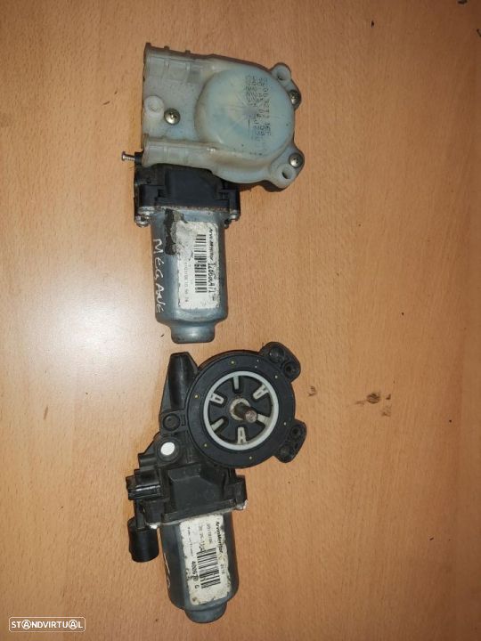 Motor elevador vidros eletricos tras direito Renault clio megane laguna - 1