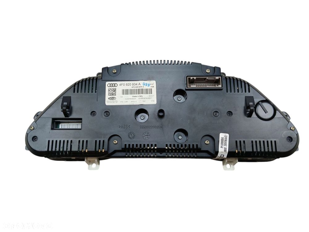 LICZNIK AUDI A6 C6 LIFT (2008-2011) 2.7 TDI 190KM 4F0920934A - 4