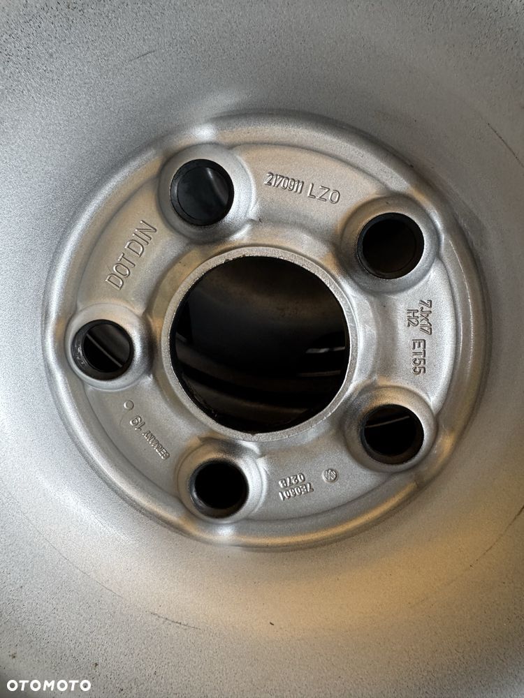 Koła stalowe letnie do VW T5/T6 5x120 Continental 215/60/17c 2023r - 8