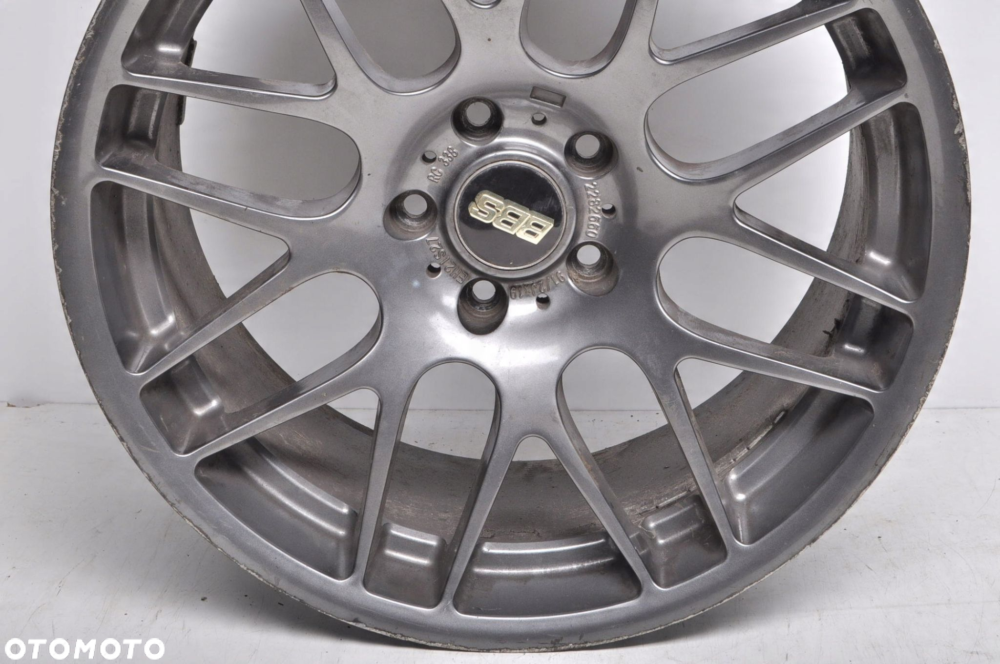 FELGA ALUMINIOWA WZÓR BBS RC338 BMW E46 M3 CSL 2282660 R19" 9.5J 5X120 ET27 - 2