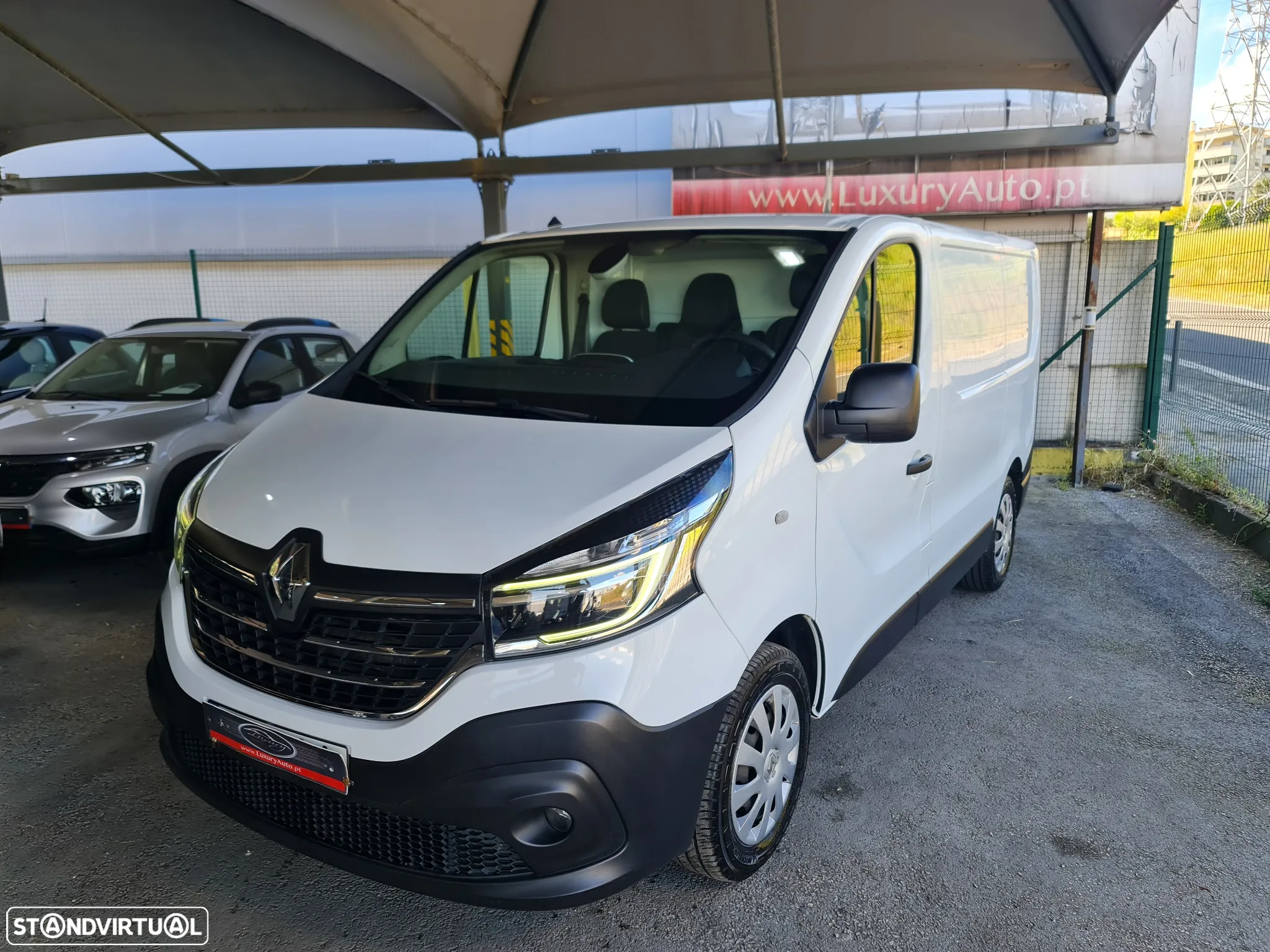 Renault TRAFIC 2.0 Dci 120CV * Câmera/ GPS/ AC/ IVA DEDUTÍVEL * - 4