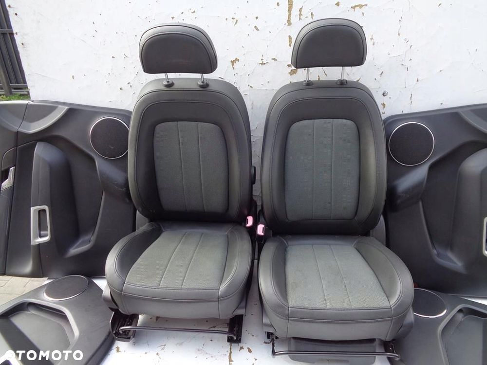 FOTELE SIEDZENIA PÓŁSKÓRA GRZANE OPEL ANTARA - 2