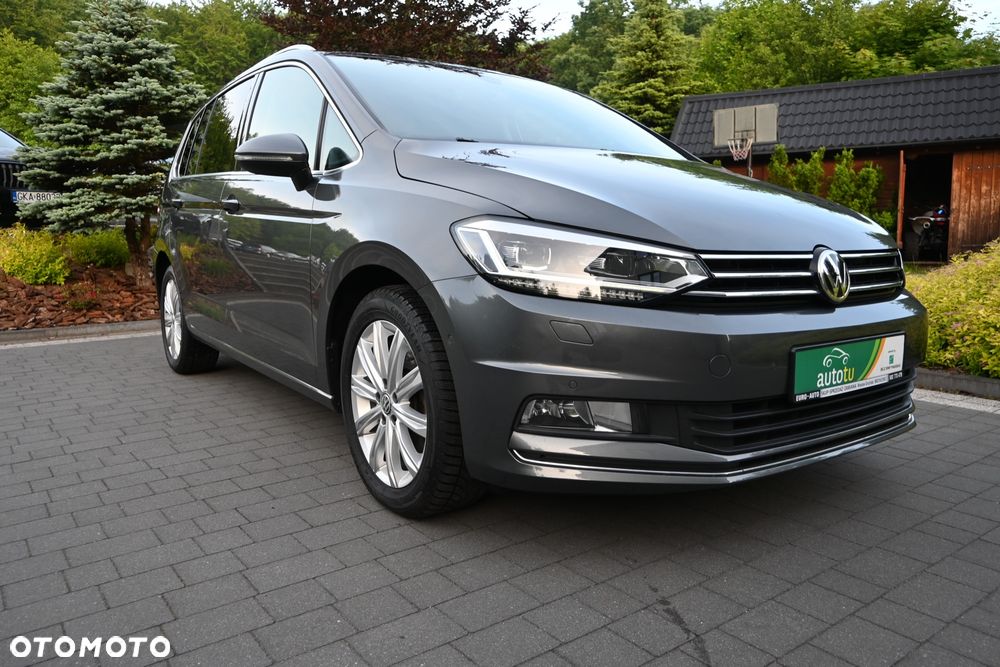 Volkswagen Touran 2.0 TDI SCR (BlueMotion Technology) DSG Highline - 11