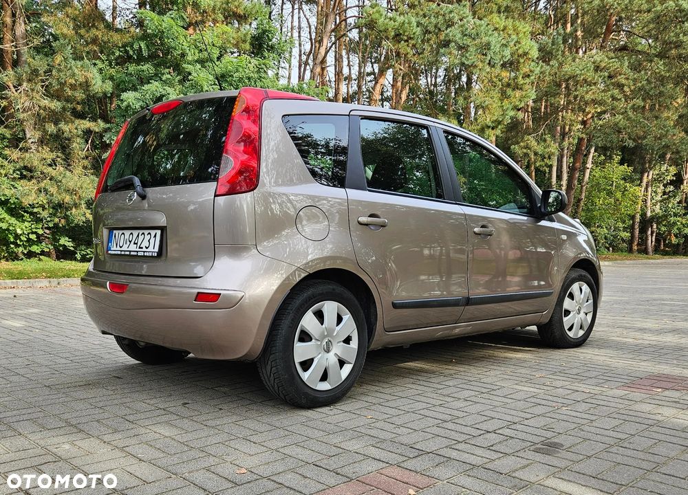 Nissan Note - 2