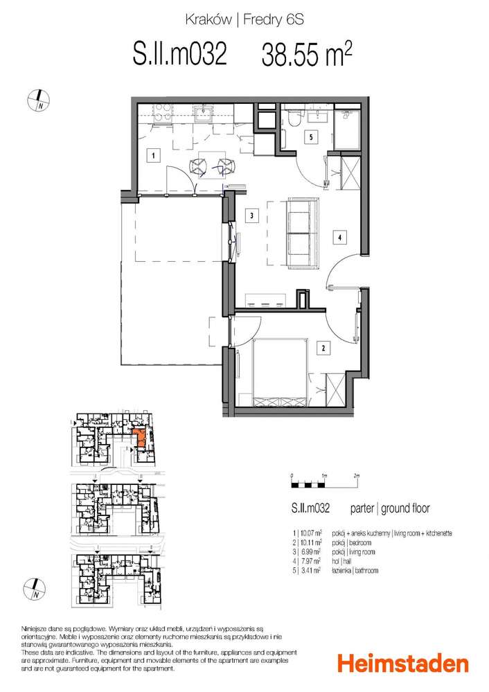 2-pok + ogródek|38.55m2|WCHODZISZ I MIESZKASZ|0% prowizji!!