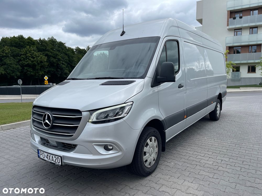 Mercedes-Benz Sprinter Automat 170 KM - 1