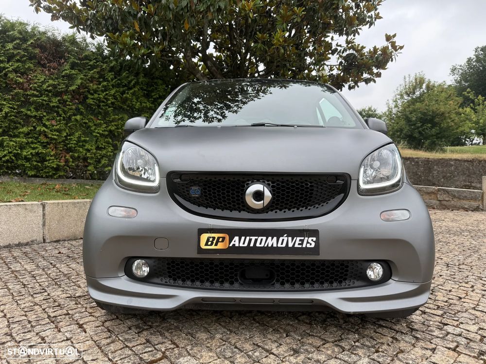 Smart ForTwo Coupé EQ Brabus Style - 3