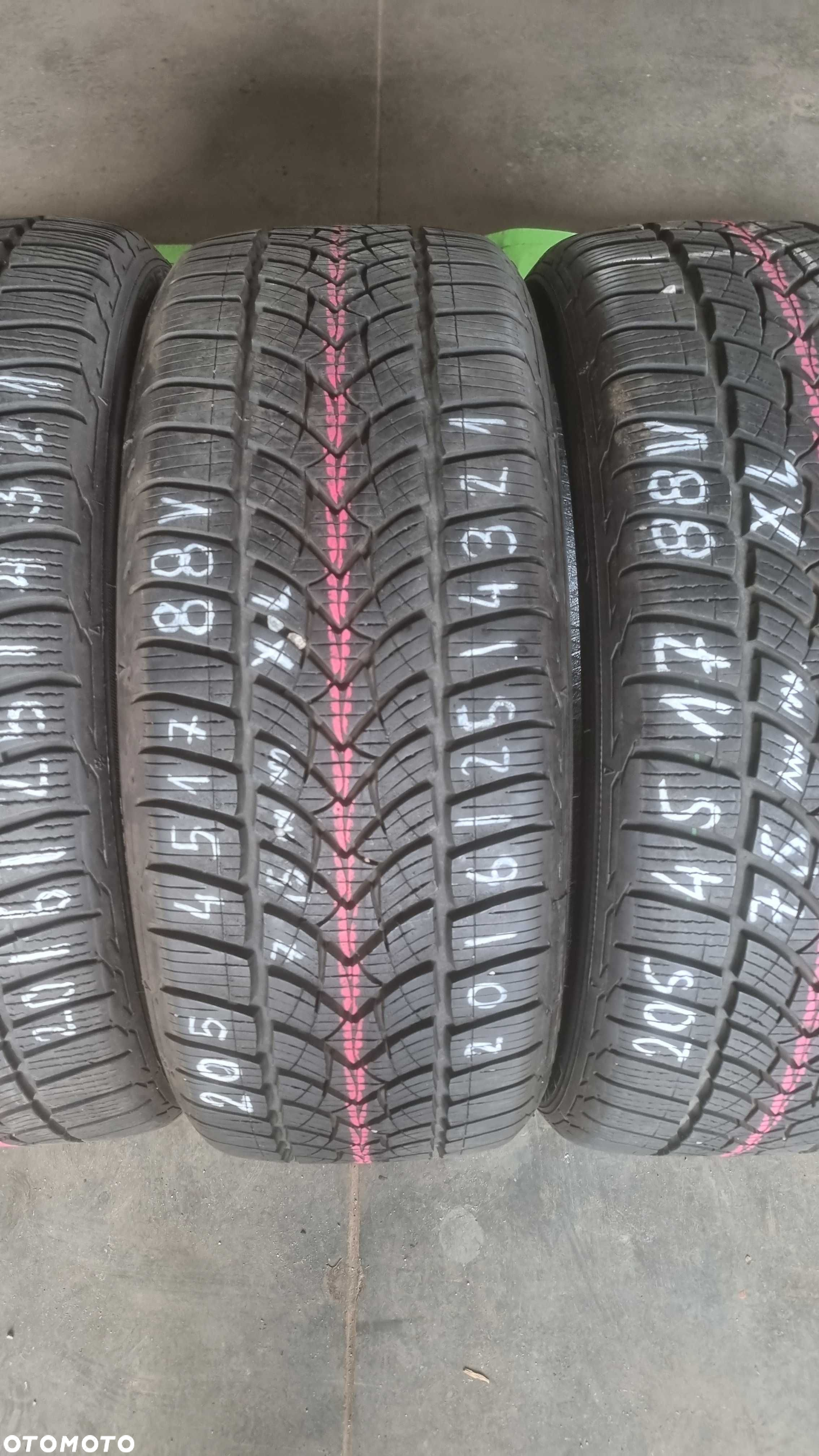 4 Opony zimowe 205/45r17 Dębica Frigo HP2 Warszawa - 6