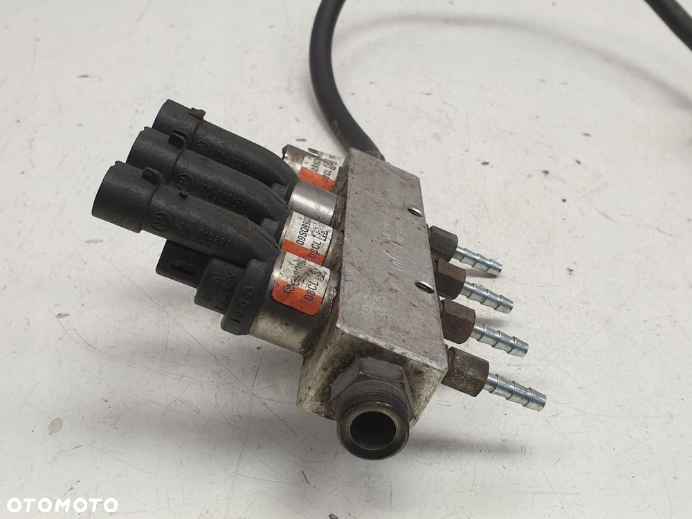 LISTWA WTRYSKOWA GAZU LPG MTM Wtryskiwacz 4 Cyl - 5