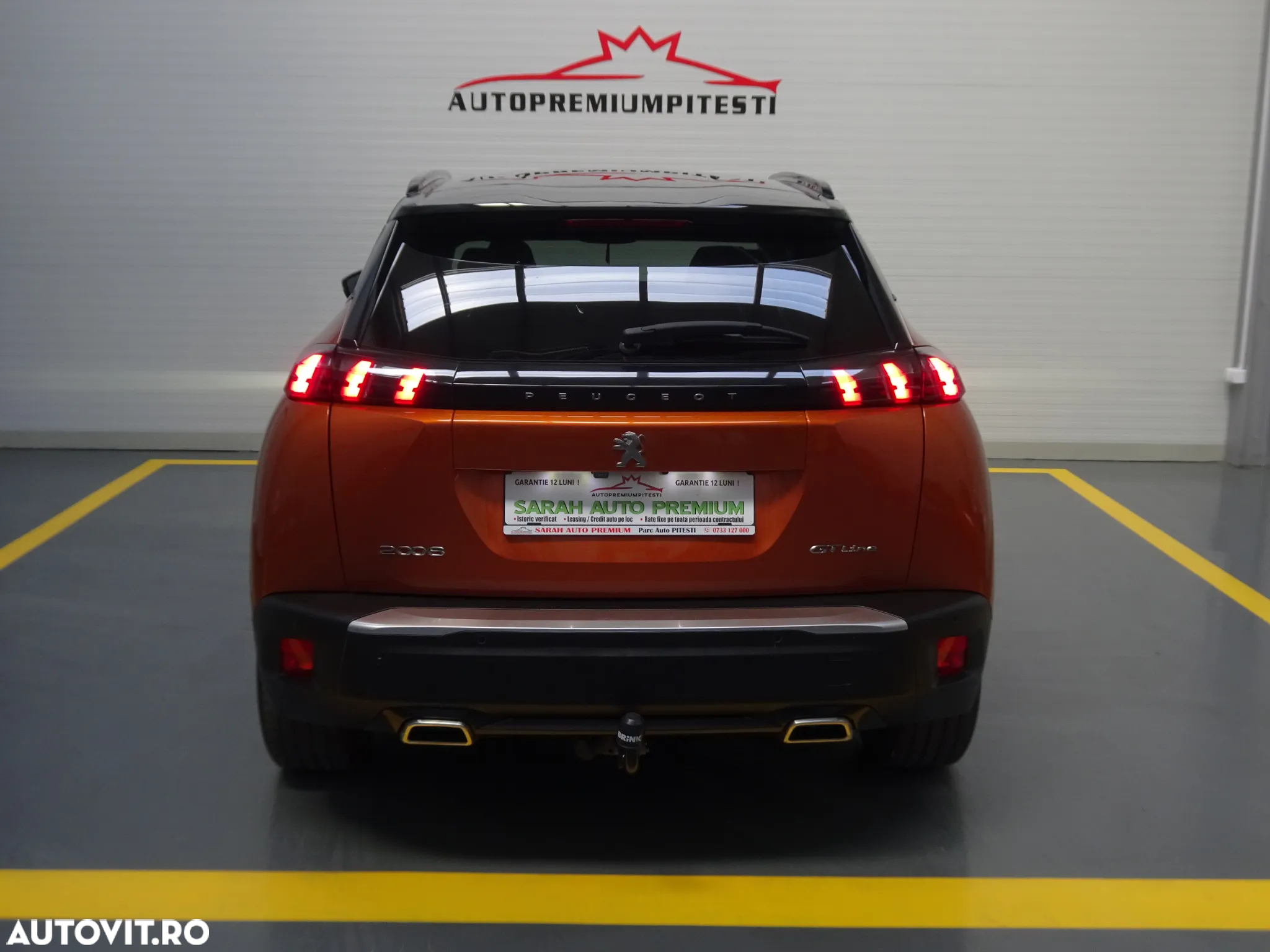 Peugeot 2008 1.2 L PureTech STT GT Line - 10
