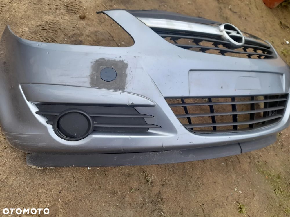 OPEL CORSA D ZDERZAK PRZEDNI PRZÒD - 6