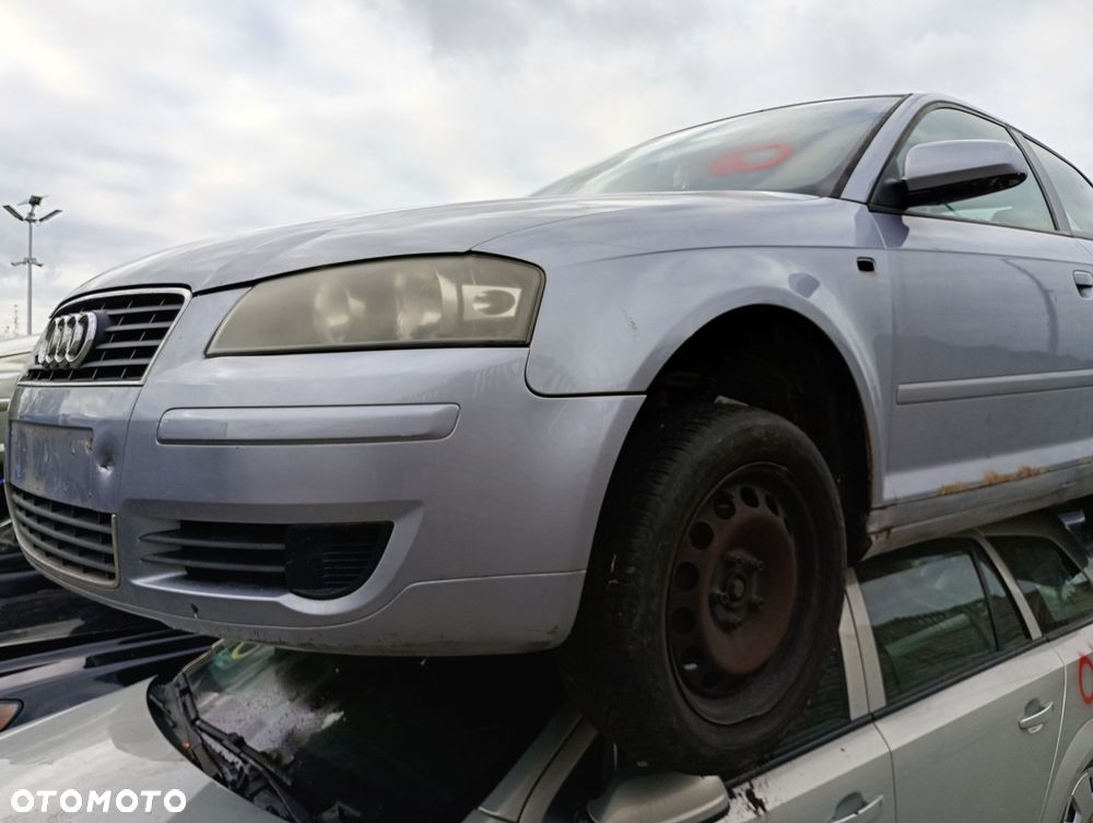 AUDI A3 8P 03-05 1.6 8V BOCZEK DRZWI PRZÓD PRAWY LEWY - 7