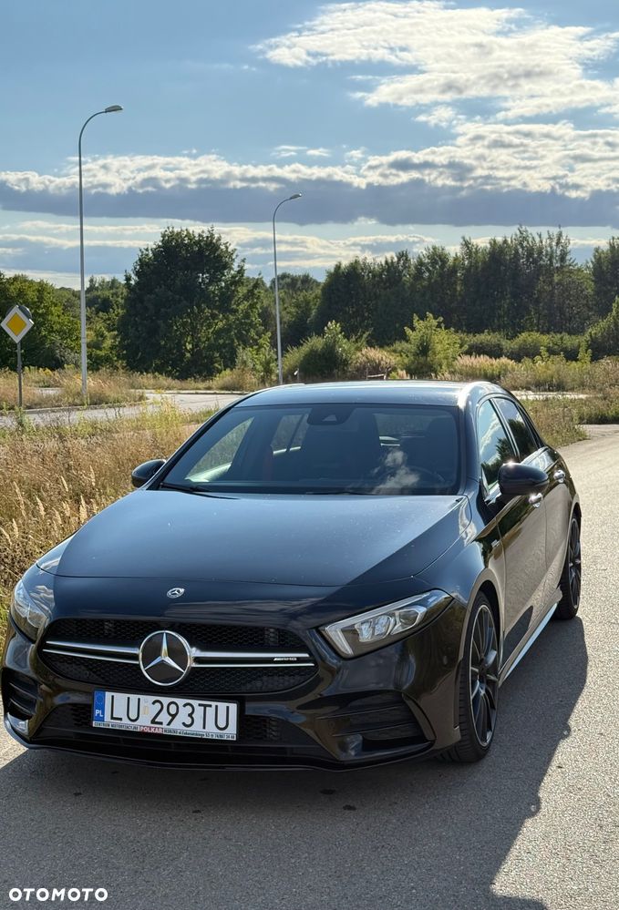 Mercedes-Benz Klasa A AMG 35 4Matic AMG Speedshift DCT 7G - 16