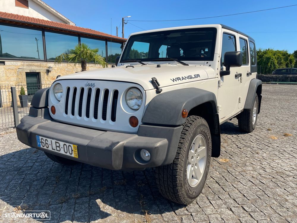 Jeep Wrangler Unlimited - 3