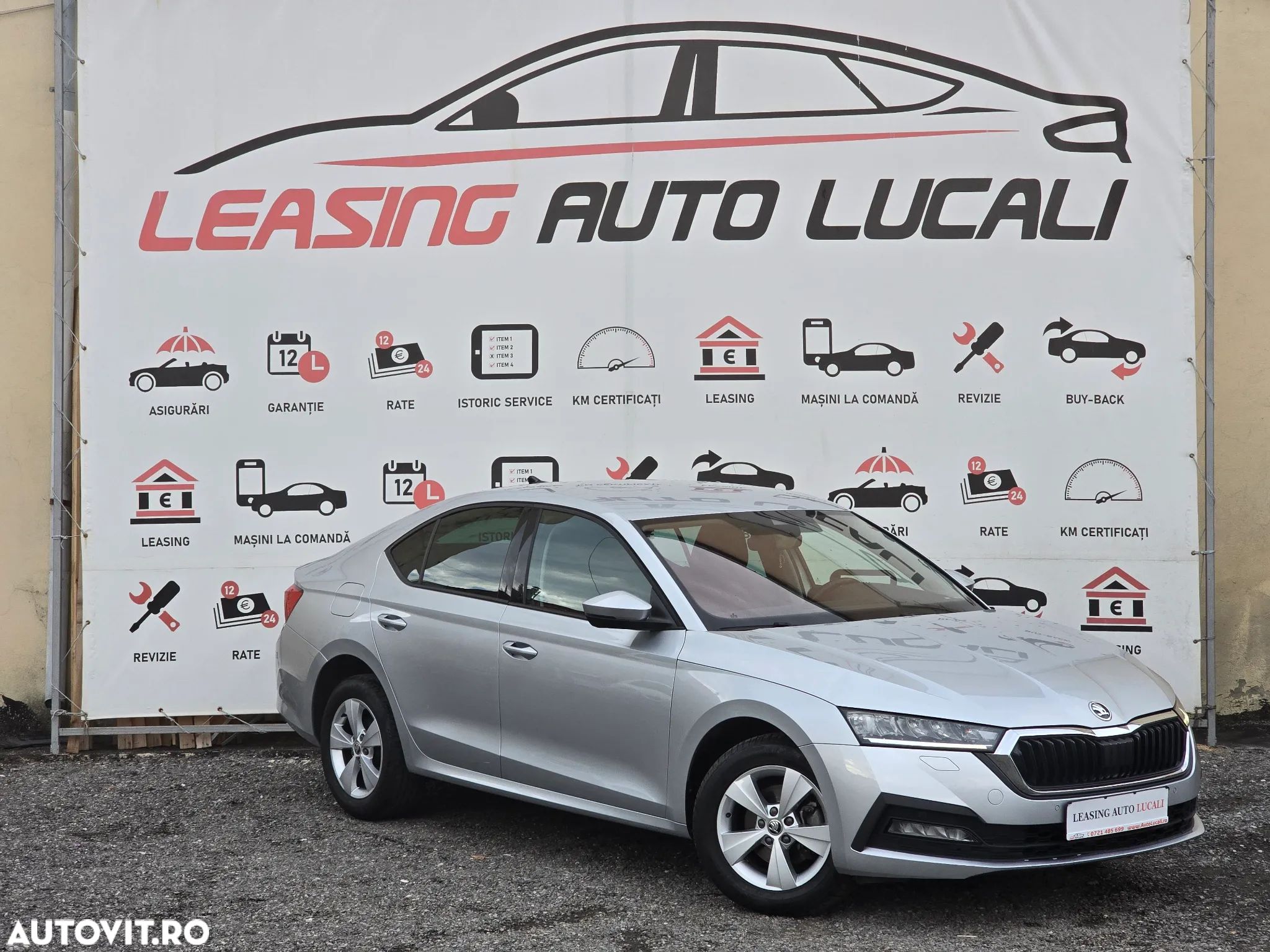 Skoda Octavia 1.5 TSI Ambition - 1