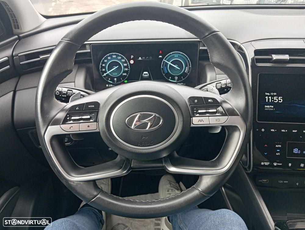 Hyundai Tucson 1.6 T-GDI HEV Vanguard - 8