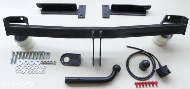 Nowy Kompletny Hak Holowniczy + Kula + Wiązka Uniwersalna + Gniazdo elektr. do Rover 216 Hatchback HTB od 1996 do 2004 GWARANCJA - 3