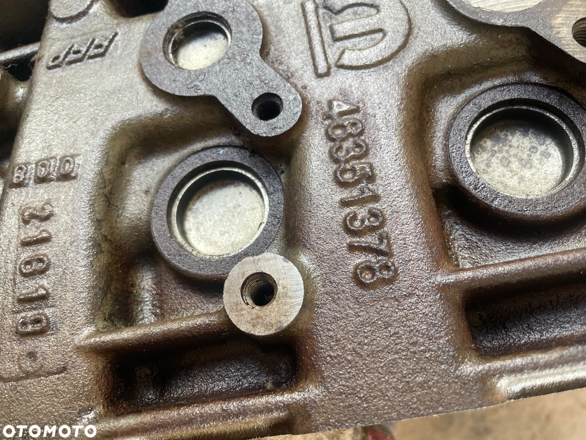 Blok silnika Fiat Ducato 2,2  46351378 - 3