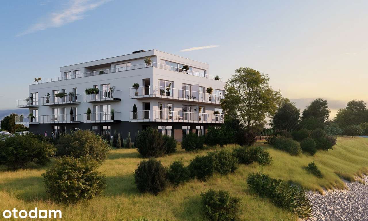 Apartament przy plaży | Widok na morze | Premium Prestige | 2 pokoje