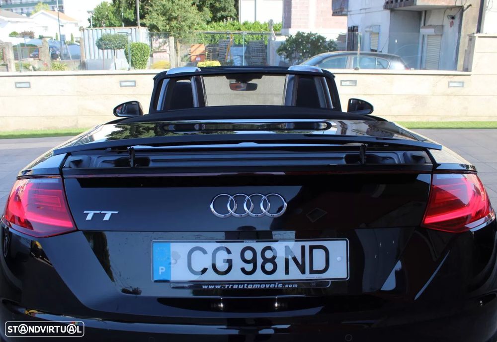 Audi TT Roadster 2.0 TFSi - 10