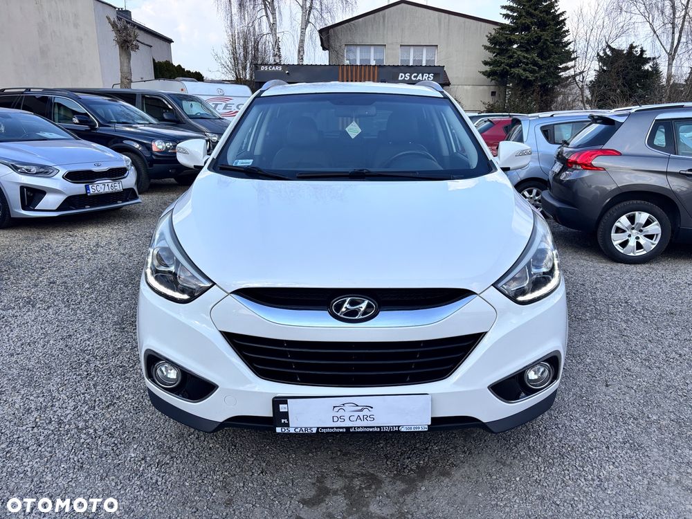 Hyundai ix35 1.6 2WD blue Comfort - 2