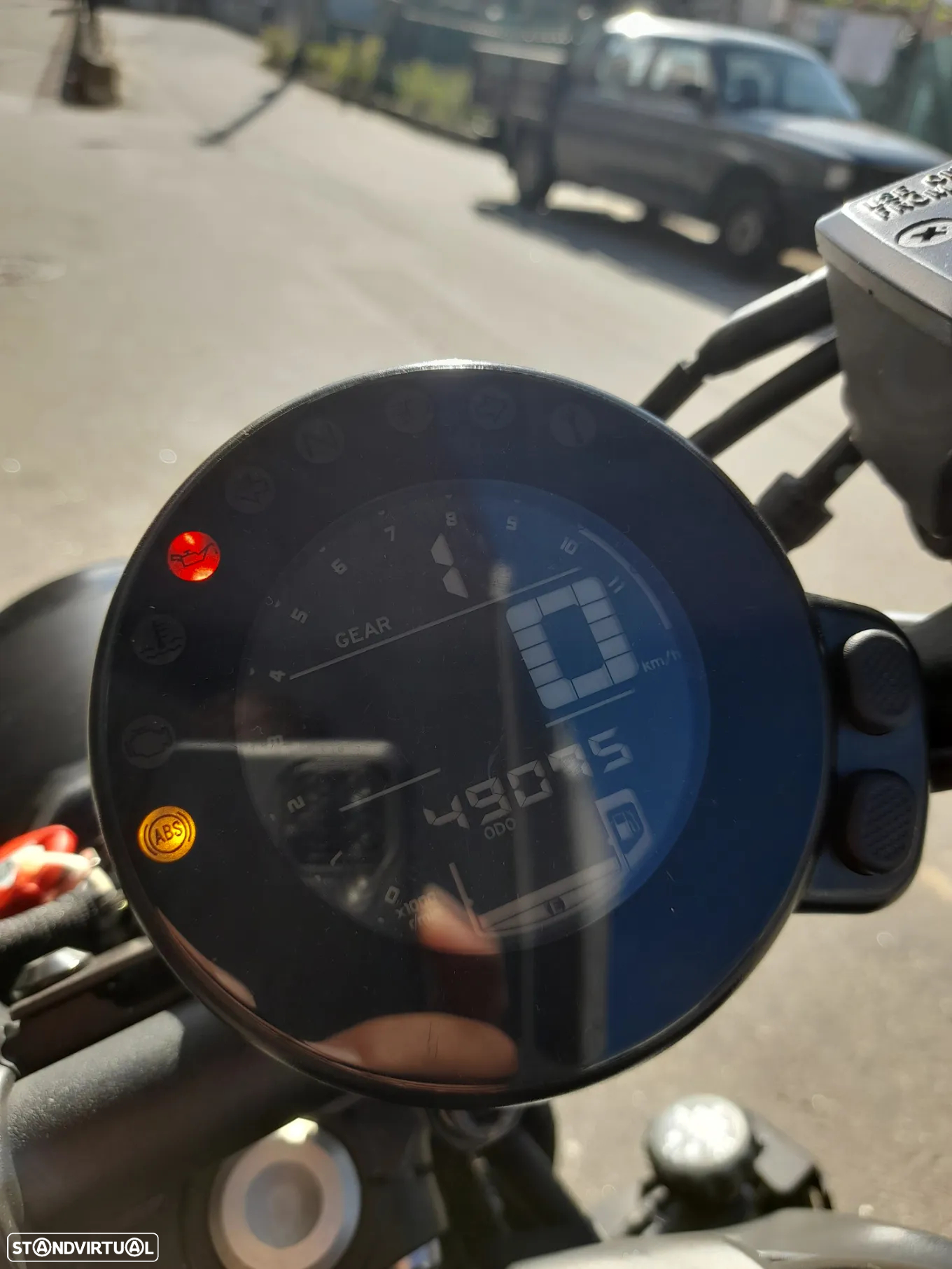 Yamaha XSR 700 - 10