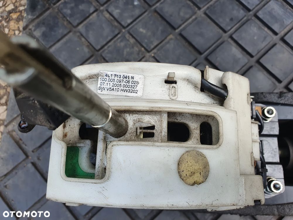 WYBIERAK LEWAREK BIEGÓW AUTOMAT 4L1713041N AUDI Q7 4L 3.0 TDI 233 KM 05-09 - 3
