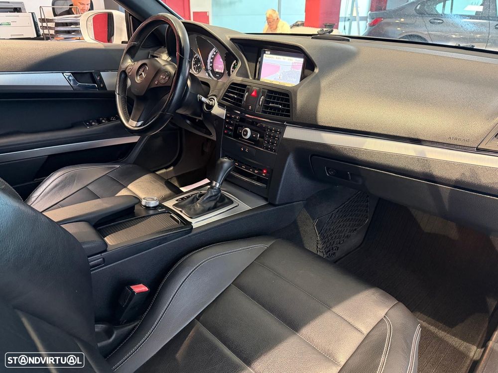 Mercedes-Benz E 250 CDi Avantgarde BlueEfficiency Auto - 10