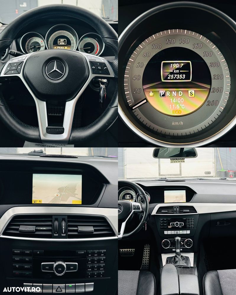 Mercedes-Benz C 200 CDI DPF Automatik BlueEFFICIENCY Special Edition - 8