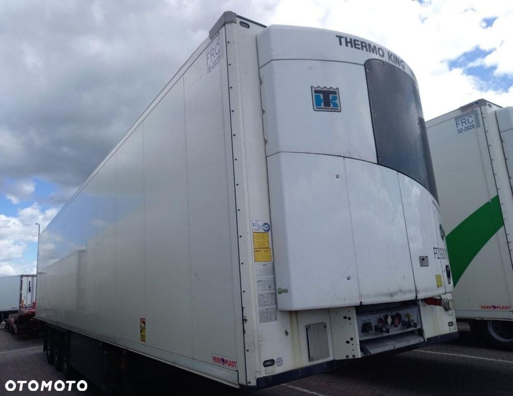 Schmitz Cargobull SKO Double Deck FP 60 ThermoKing SLXi 300 Lifting Axle - 2