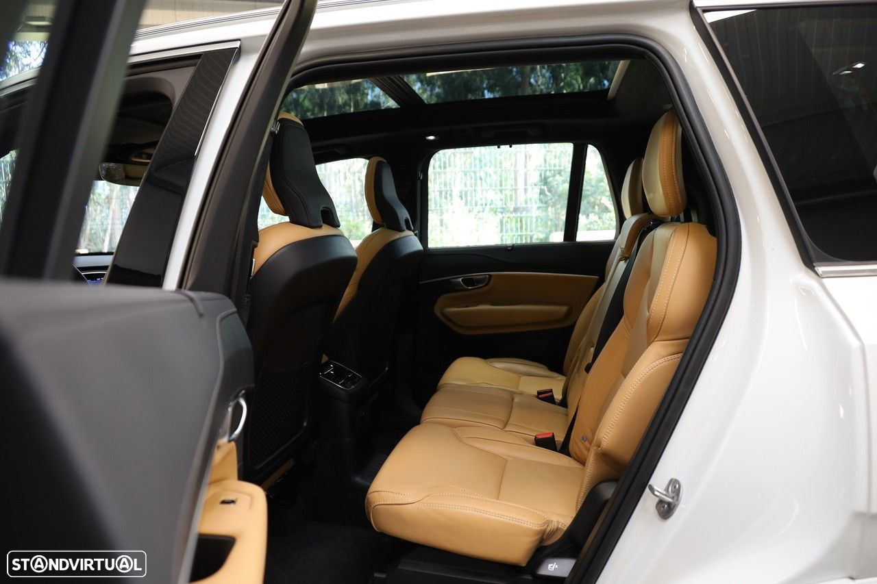 Volvo XC 90 2.0 T8 PHEV Ultimate Bright AWD - 13