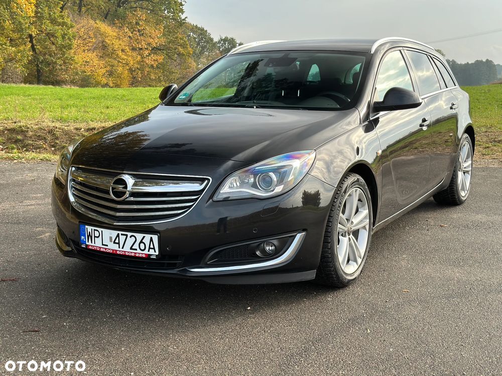 Opel Insignia 1.4 T Cosmo S&S - 7