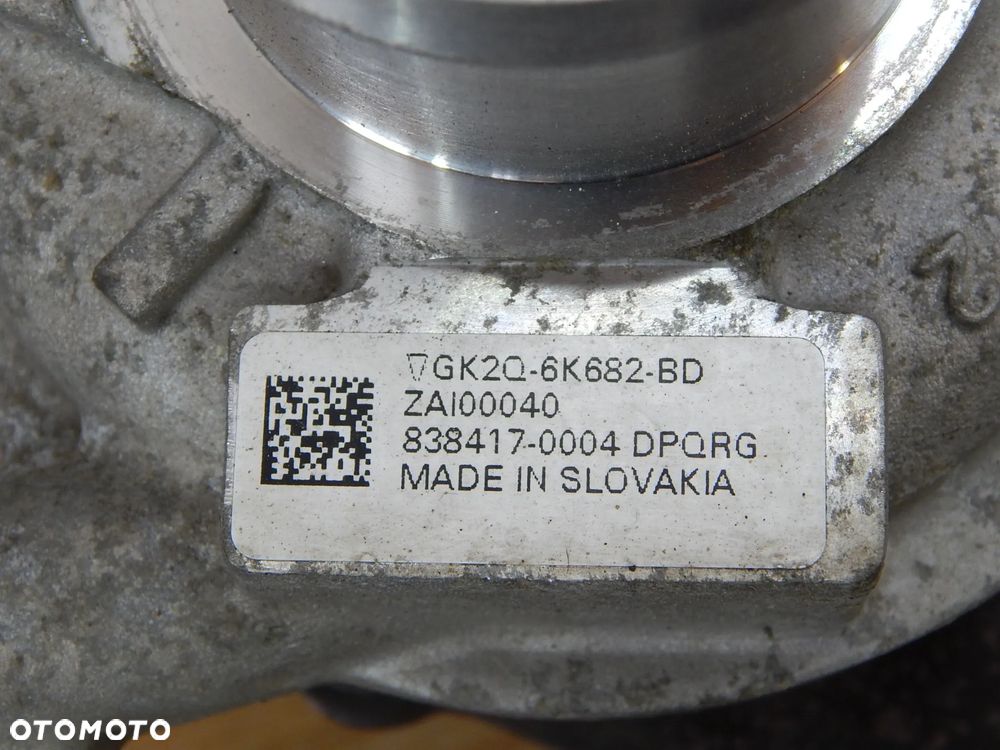 Turbina nastawnik 2.0 Tdci EcoBlue 130 Ford Transit MK8 custom tourneo 12-22  Łuków części - 4