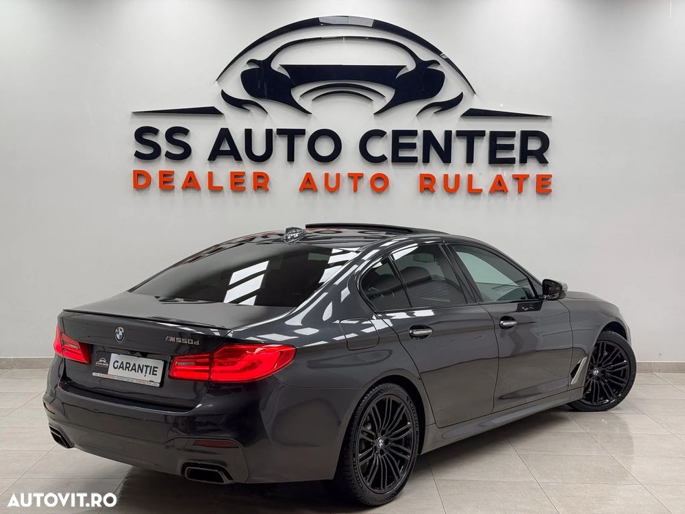 BMW M5 M550d xDrive Aut. - 5