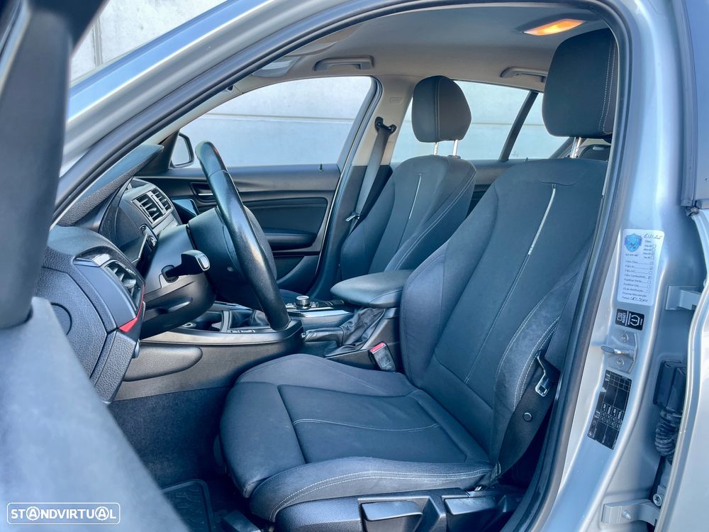 BMW 116 d EDynamics Line Sport - 8