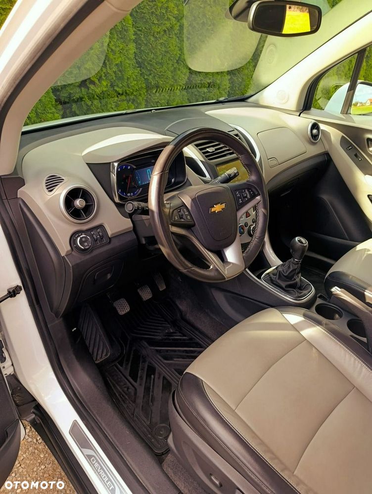 Chevrolet Trax 2013