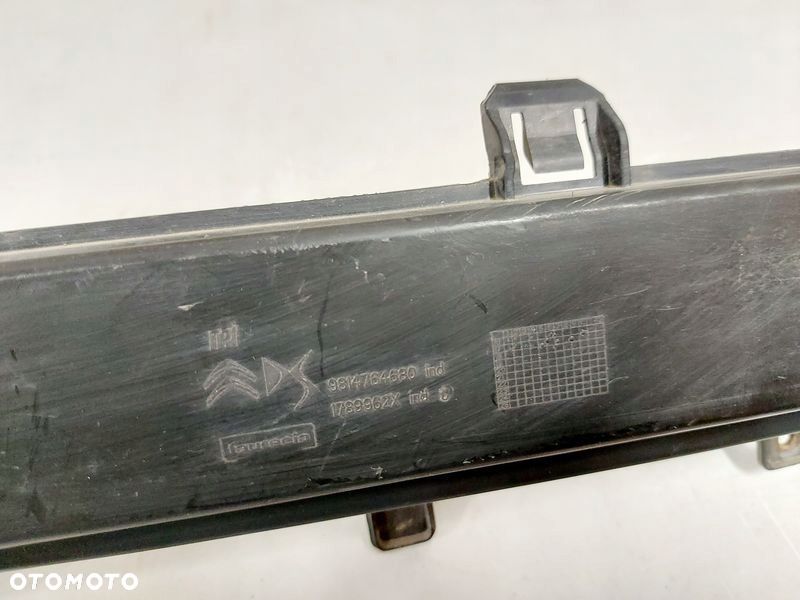 citroen ds3 lift osłona zderzaka atrapy grilla przód przednia 9814764680 - 4