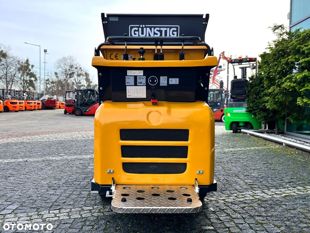 Günstig DT10 miniwywrotka gąsienicowa - 7