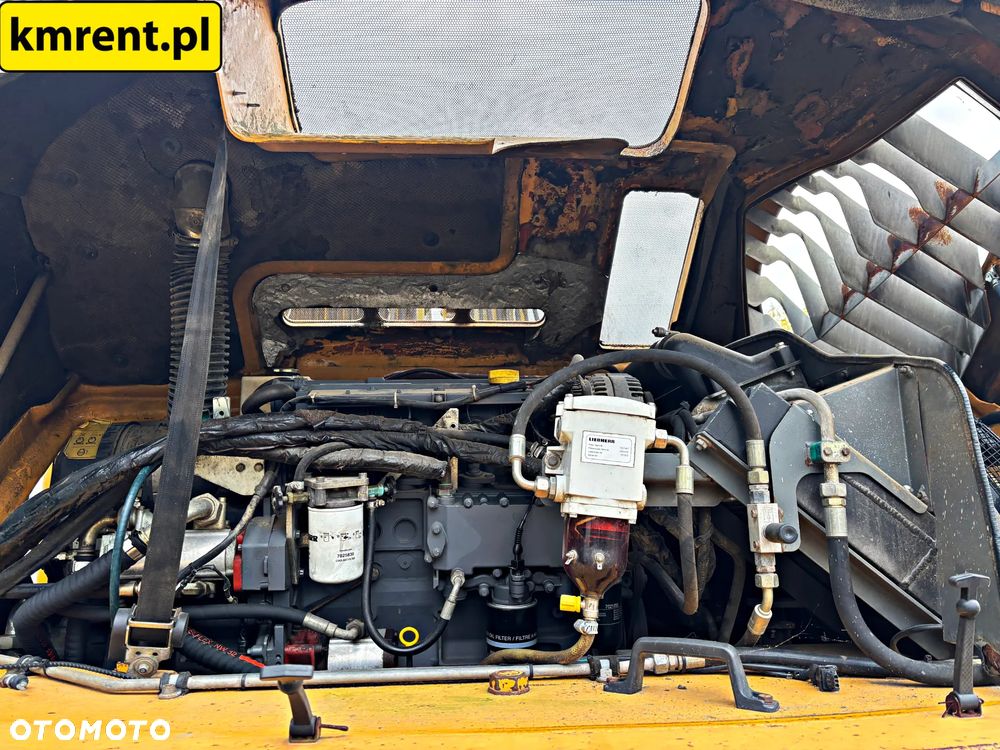 Liebherr A 316 KOPARKA KOŁOWA PRZEŁADUNKOWA DO ZŁOMU I DREWNA 2005R. |900 904 FUCHS 320 340 CAT 314 315 - 35