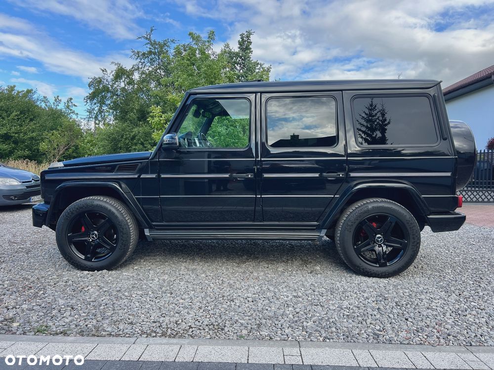 Mercedes-Benz Klasa G 350 d - 14