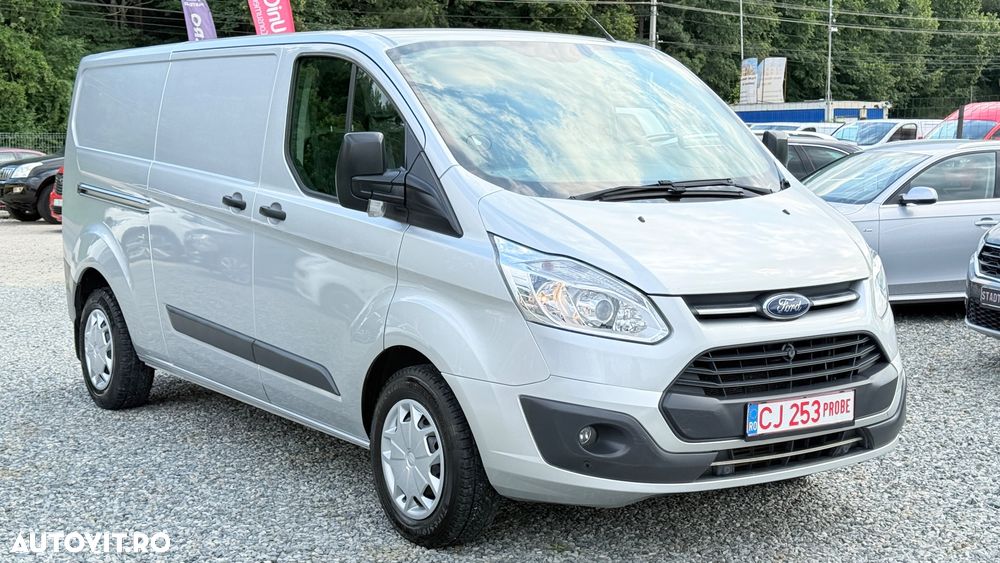 Ford Transit Custom L2h1 Tva inclus si deductibil - 3