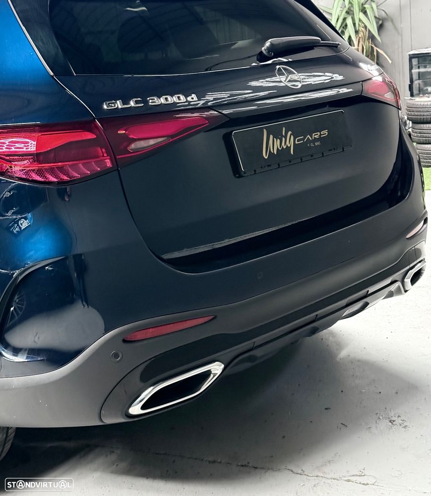 Mercedes-Benz GLC 300 d 4Matic 9G-TRONIC Edition AMG Line - 4