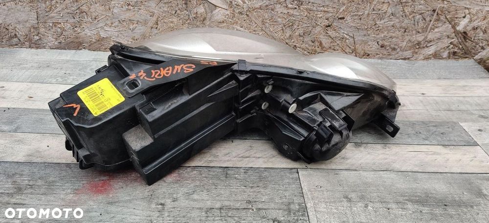 LAMPA LEWA PRZEDNIA PRZÓD LEWY SMART FORFOUR 0301207221 - 8