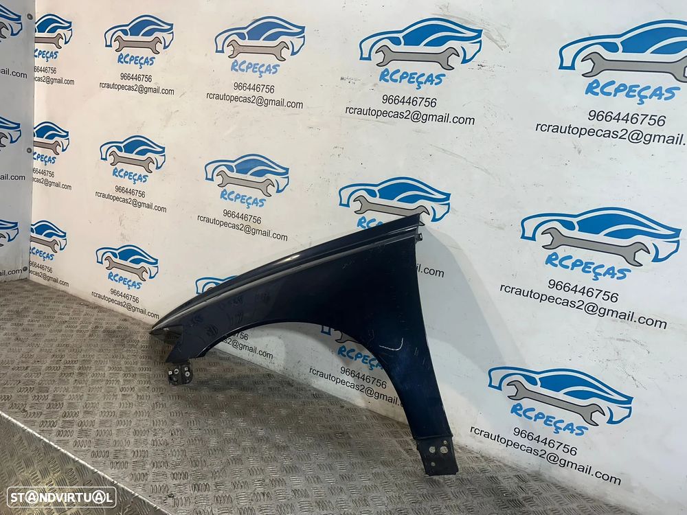 .Conjunto Guardalamas Frente Frontal Esquerdo Direito Original Volvo S40 II 2 Mk2 2003 a 2012 - 6