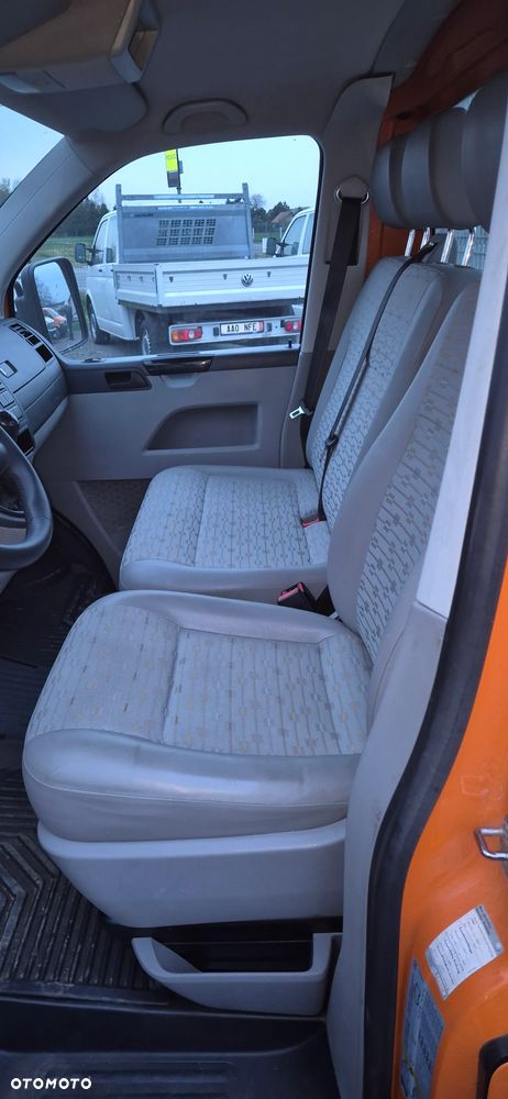 Volkswagen T5 doka 3osobowy - 10