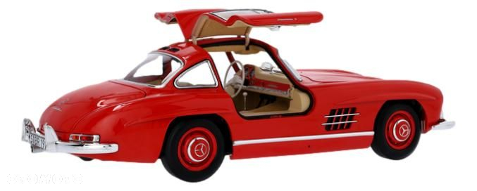 MERCEDES 300 SL Coupe W198 Model samochodu 1:18 - 3