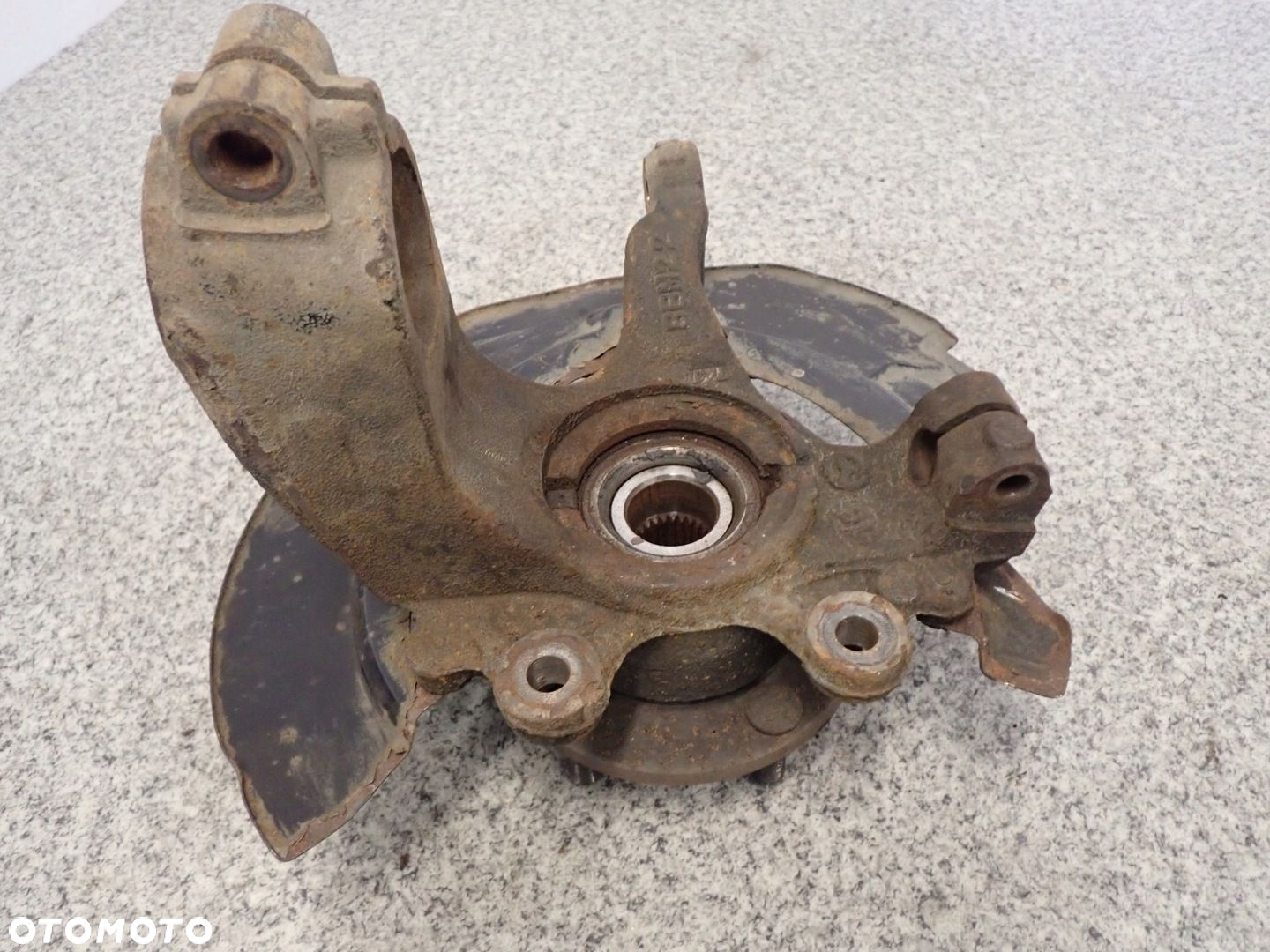 MAZDA 3 MAZDA3 BL 1.6 DIESEL 09-13 ZWROTNICA PRAWA - 5