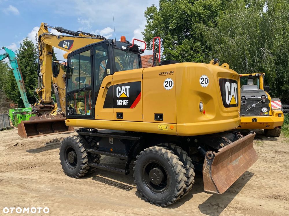 Caterpillar CAT M316F, 2018 ROK, 7900 MTH, Z NIEMIEC - 4